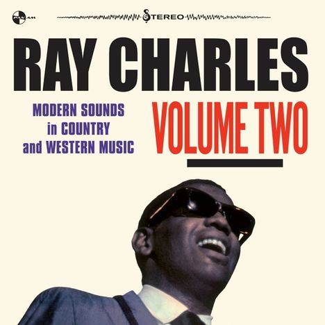 Ray Charles: Modern Sounds In Country And Western Music Vol. 2 (180g) (Limited Edition), LP