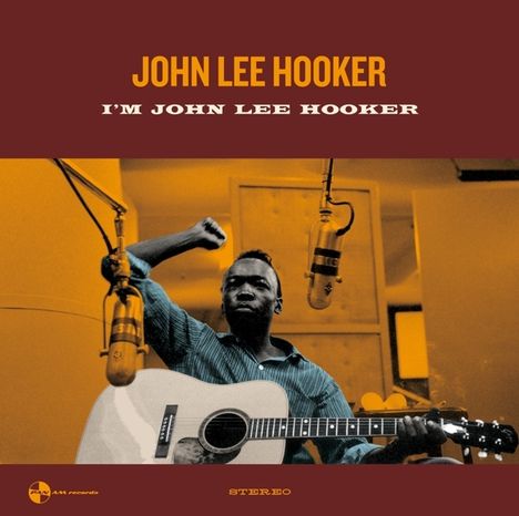 John Lee Hooker: I'm John Lee Hooker + 2 Bonus Tracks (180g) (Limited Edition), LP