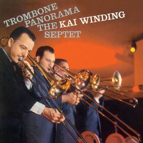 Kai Winding (1922-1983): Trombone Panorama (+ 3 Bonustracks), CD