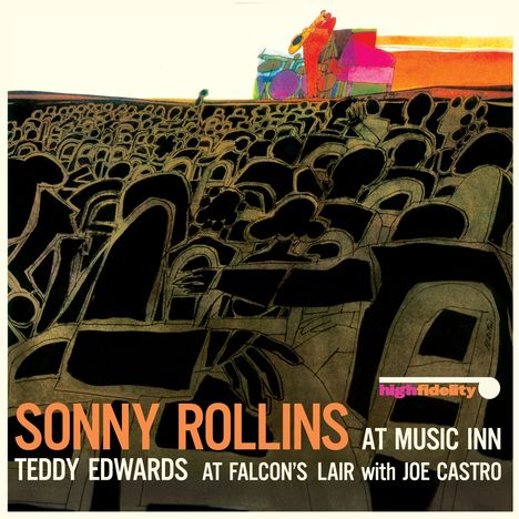 Sonny Rollins (geb. 1930): At Music Inn (remastered) (180g) (Limited-Edition), LP