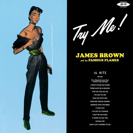 James Brown: Try Me! + 2 Bonustracks (180g) (Limited-Edition), LP