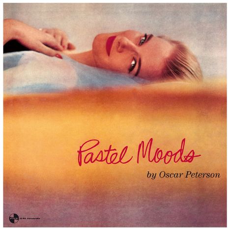 Oscar Peterson (1925-2007): Pastel Moods (remastered) (180g) (Limited Edition) +1 Bonus Track, LP