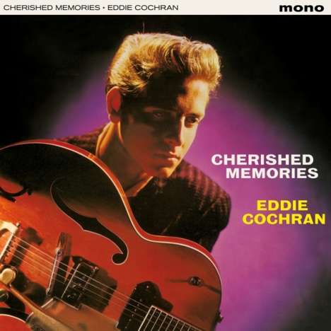 Eddie Cochran: Cherished Memories (180g) (Limited Edition) +4 Bonus Tracks, LP