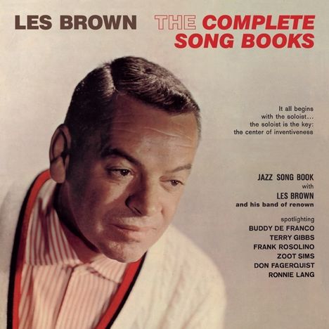 Les Brown (1912-2001): The Complete Song Books, CD