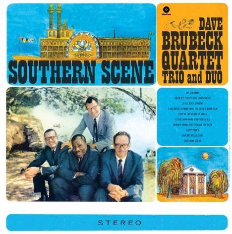 Dave Brubeck (1920-2012): Southern Scene (180g) (Limited Edition), LP