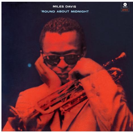 Miles Davis (1926-1991): 'Round About Midnight, LP