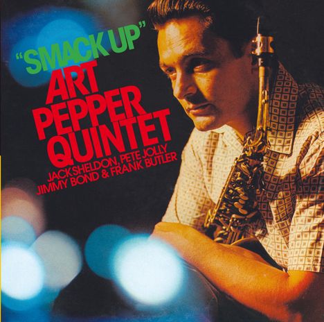 Art Pepper (1925-1982): Smack Up, CD