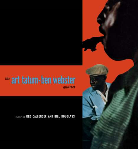 Art Tatum &amp; Ben Webster: The Art Tatum &amp; Ben Webster Quartet (180g) (Limited Edition), LP