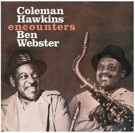 Coleman Hawkins (1904-1969): Coleman Hawkins Encounters Ben Webster (180g) (Limited Edition) (1 Bonustrack), LP