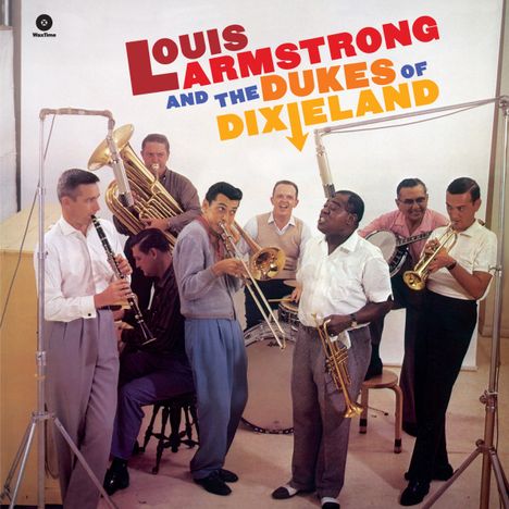 Louis Armstrong (1901-1971): Louis Armstrong And The Dukes Of Dixieland (180g) (Limited Edition) (+ 1 Bonustrack), LP