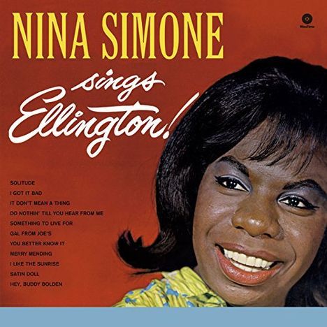 Nina Simone (1933-2003): Nina Simone Sings Ellington! (180g) (Limited Edition), LP