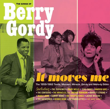 It Moves Me: The Songs Of Berry Gordy, CD