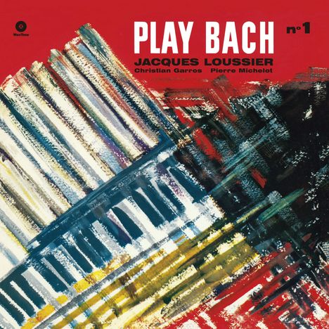 Jacques Loussier (1934-2019): Play Bach Vol. 1 (remastered) (180g), LP