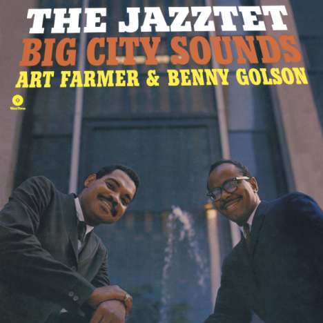 Art Farmer &amp; Benny Golson: The Jazztet Big City Sounds (remastered) (180g) (Limited Edition), LP