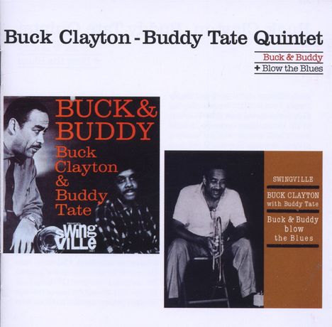 Buck Clayton &amp; Buddy Tate: Buck &amp; Buddy / Blow The Blues, CD