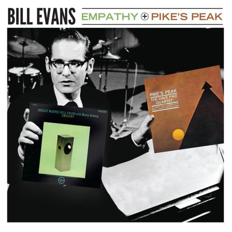 Bill Evans (Piano) (1929-1980): Empathy / Pike's Peak, CD