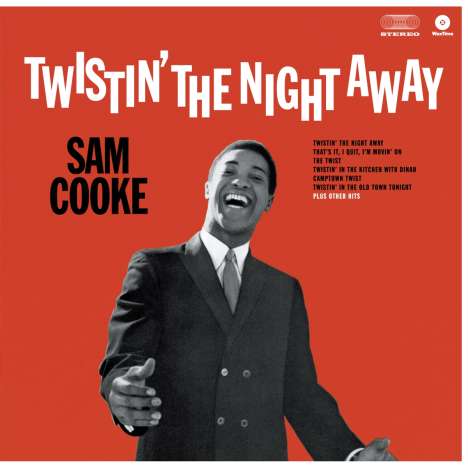 Sam Cooke (1931-1964): Twistin' The Night Away (180g) (Limited Edition) (+ 4 Bonustracks), LP