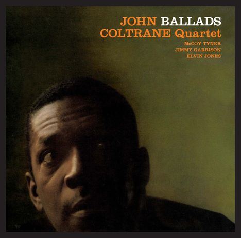 John Coltrane (1926-1967): Ballads (180g) (Limited Edition), LP