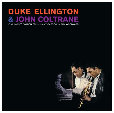 Duke Ellington &amp; John Coltrane: Duke Ellington &amp; John Coltrane (remastered) (180g) (Limited Edition) (1 Bonustrack), LP