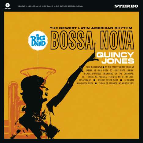 Quincy Jones (geb. 1933): Big Band Bossa Nova (+ 1 Bonustrack) (180g) (Limited Edition), LP