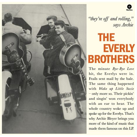 The Everly Brothers: The Everly Brothers (180g) (Limited Edition), LP
