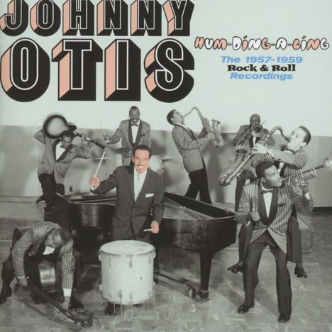 Johnny Otis: Hum-Ding-A-Ling, CD
