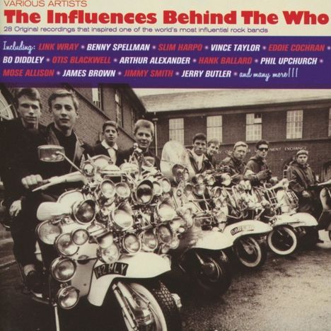 The Influences Behind The Who, CD