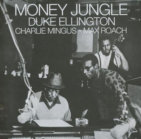 Charles Mingus &amp; Max Roach: Money Jungle (+ 3 Bonustracks), CD