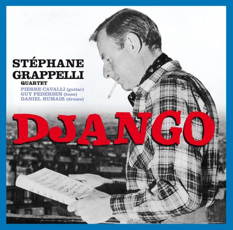 Stephane Grappelli (1908-1997): Django, CD