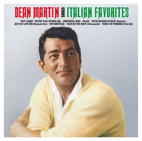 Dean Martin: Sings Italian Favorites, CD