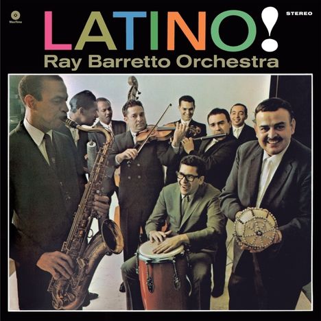 Ray Barretto (1929-2006): Latino! (remastered) (180g) (Limited Edition) (1 Bonustrack), LP