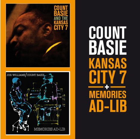 Count Basie (1904-1984): Kansas City 7 / Memories Ad-Lib (+ 1 Bonustrack), CD