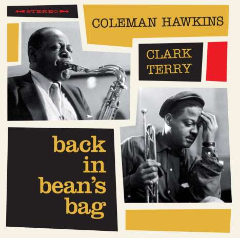 Coleman Hawkins &amp; Clark Terry: Back In Bean's Bag: Live At The Village Gate, New York, 1962, CD