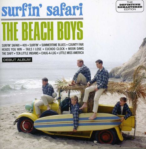 The Beach Boys: Surfin' Safari +Bonus, CD