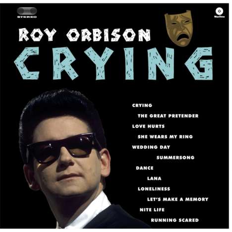 Roy Orbison: Crying (remastered) (180g) (Limited Edition), LP