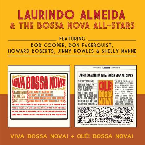 Laurindo Almeida (1917-1995): Viva Bossa Nova / Ole! Bossa Nova, CD