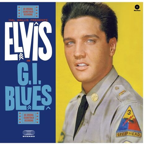 Elvis Presley (1935-1977): G.I. Blues (180g) (Limited Edition) (+4 Bonustracks), LP