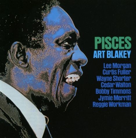 Art Blakey (1919-1990): Pisces + Bonus, CD