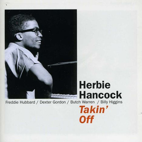 Herbie Hancock (geb. 1940): Takin' Off + 4 Bonus Tracks, CD
