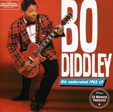 Bo Diddley: Bo Diddley + 12 Bonus Tracks, CD