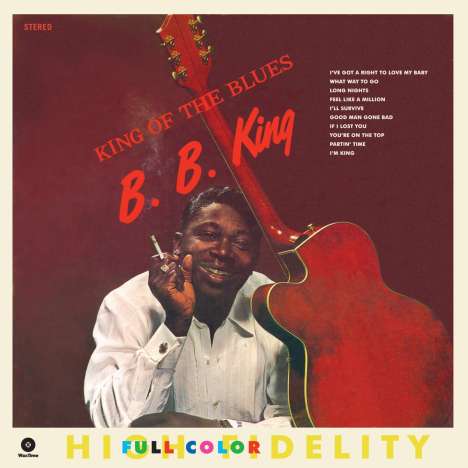 B.B. King: King Of The Blues +1 (180g) (Limited Edition), LP