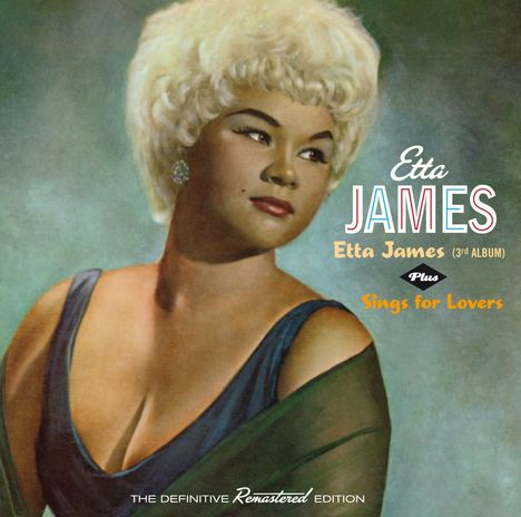 Etta James: Etta James (3rd Album) / Sings For Lovers, CD
