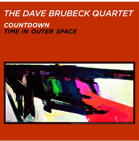Dave Brubeck (1920-2012): Countdown / Time In Outer Space, CD