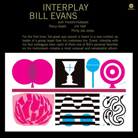 Bill Evans (Piano) (1929-1980): Interplay (+ 2 Bonustracks) (remastered) (180g) (Limited Edition), LP