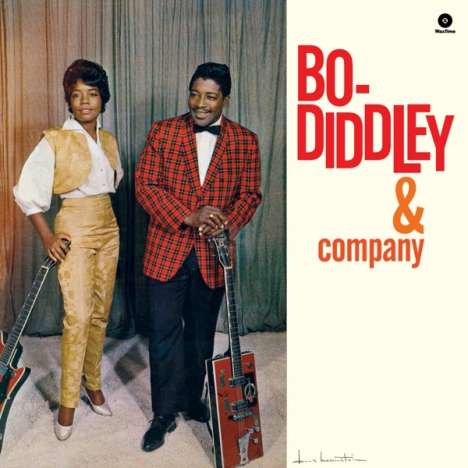 Bo Diddley: Bo Diddley &amp; Company (180g) (Limited Edition), LP