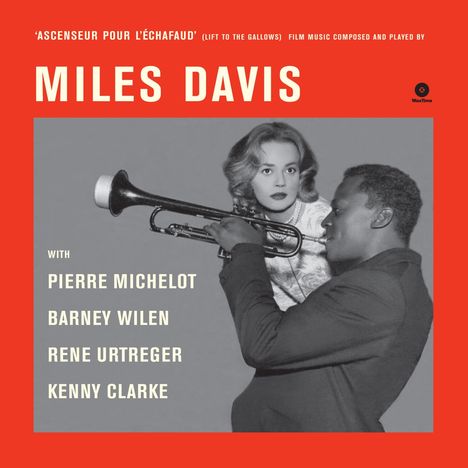 Miles Davis (1926-1991): Ascenseur Pour L'Echafaud (180g) (Limited Edition), LP