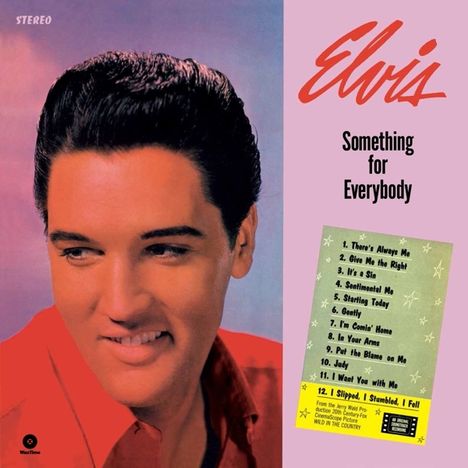 Elvis Presley (1935-1977): Something For Everybody (180g) (Limited Edition) ( + 2 Bonus Tracks), LP