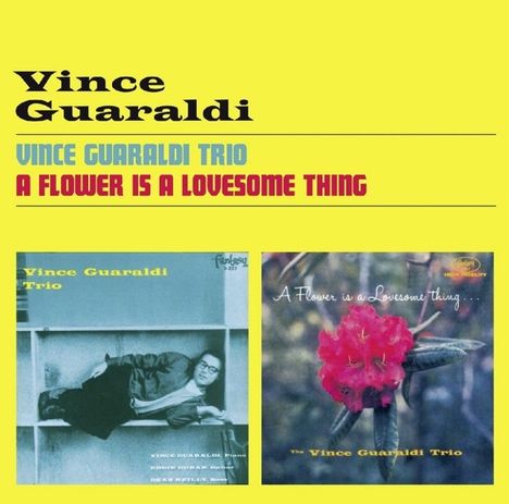 Vince Guaraldi (1928-1976): Vince Guaraldi Trio / A Flower Is A Lovesome Thing, CD