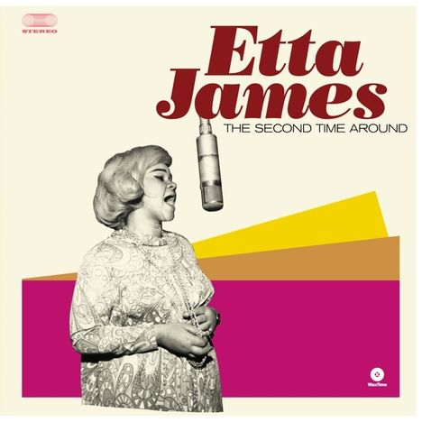 Etta James: The Second Time Around (180g) (Limited Edition) (+ 2 Bonus Tracks), LP