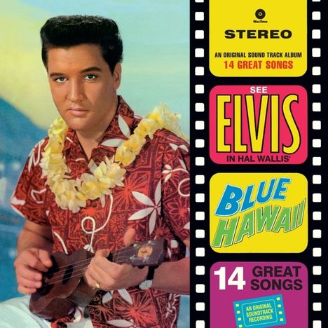 Elvis Presley (1935-1977): Blue Hawaii (180g) (Limited Edition), LP